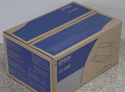 Double tile reinforced carton